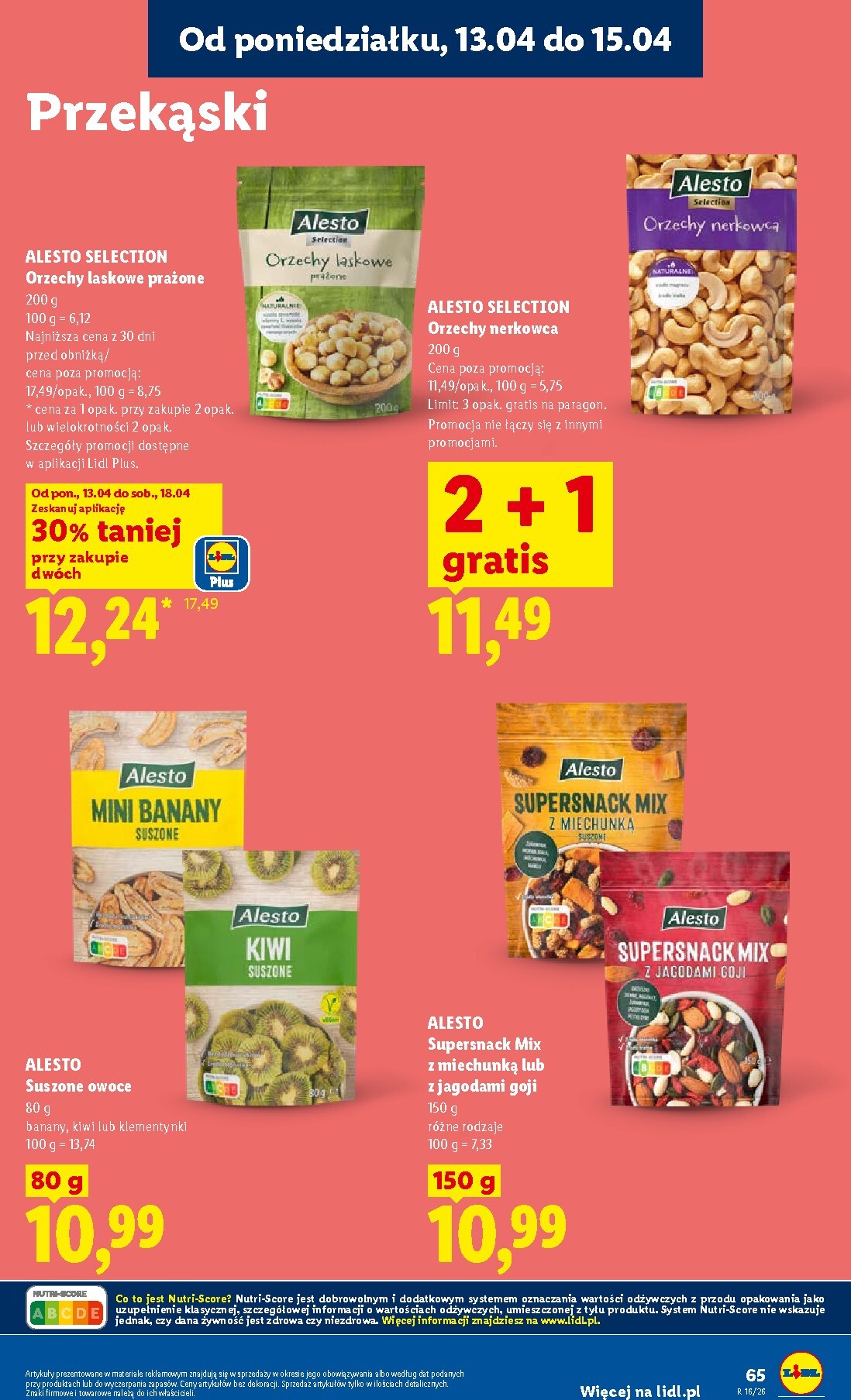 lidl - Nowa gazetka Lidl ważna od 13.04.2026 do 15.04.2026 - page: 71