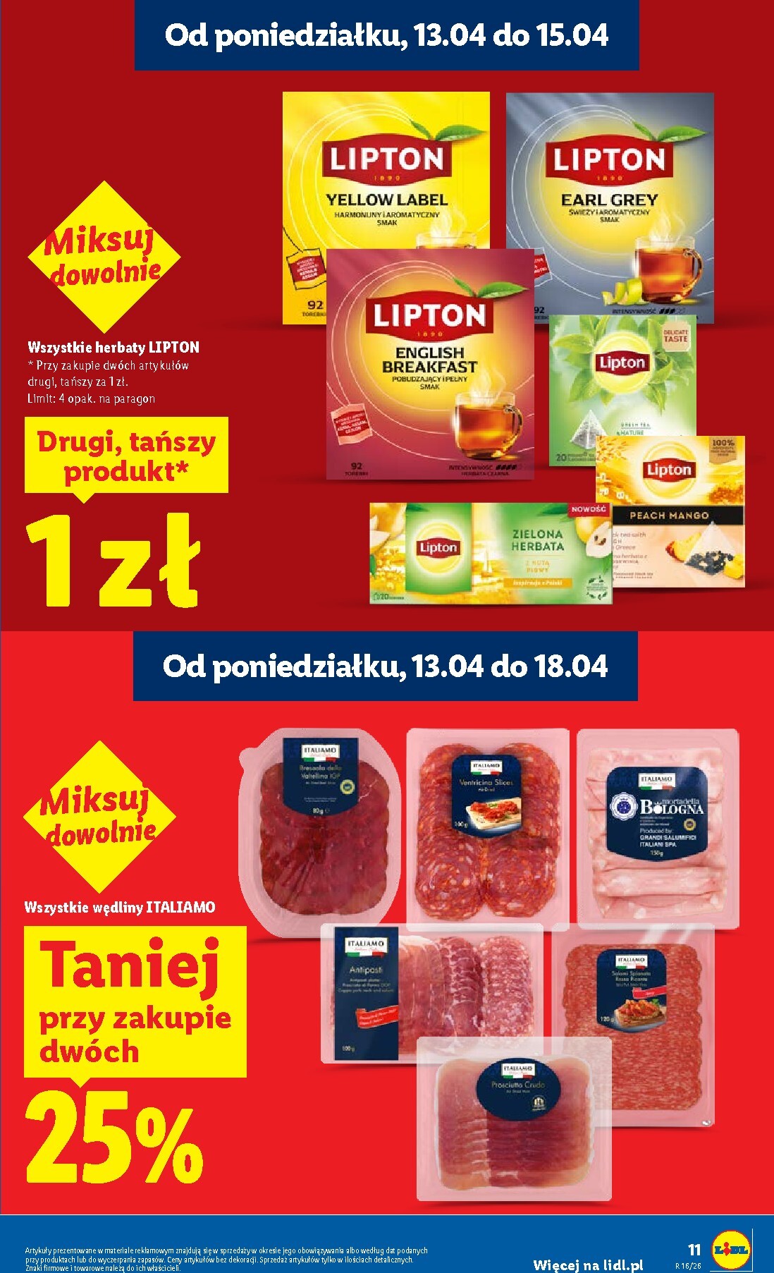 lidl - Nowa gazetka Lidl ważna od 13.04.2026 do 15.04.2026 - page: 11