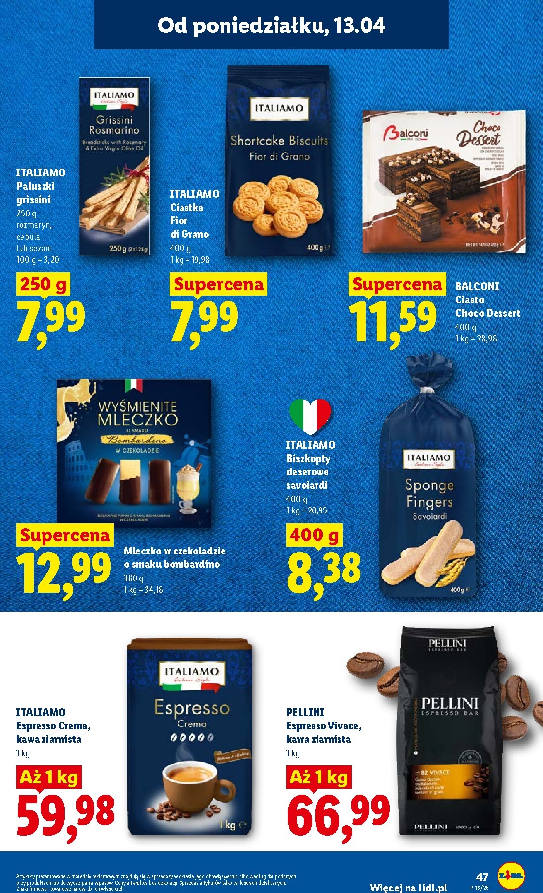 lidl - Nowa gazetka Lidl ważna od 13.04.2026 do 15.04.2026 - page: 47
