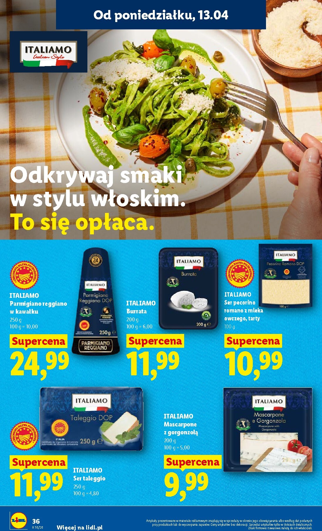 lidl - Nowa gazetka Lidl ważna od 13.04.2026 do 15.04.2026 - page: 36