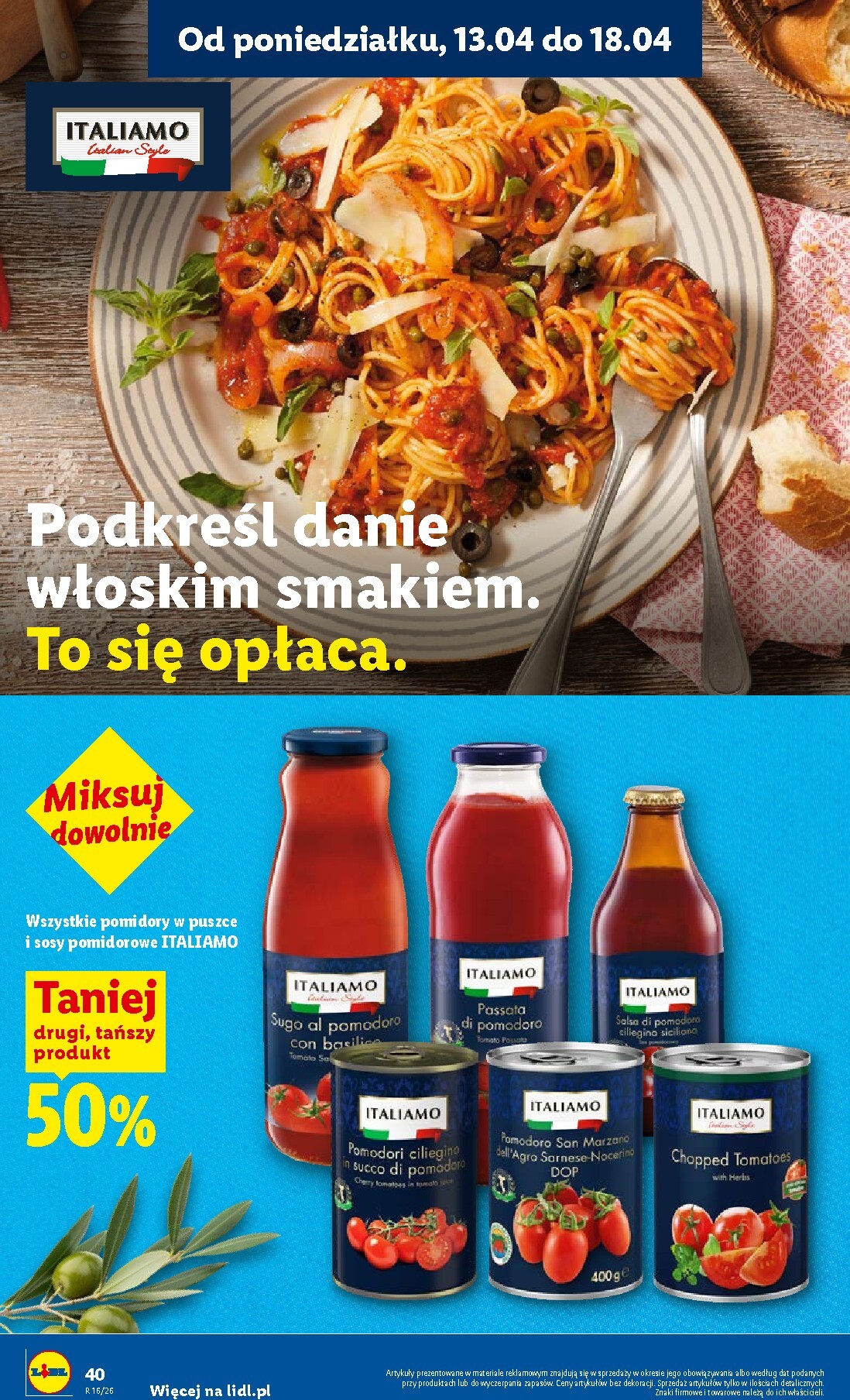 lidl - Nowa gazetka Lidl ważna od 13.04.2026 do 15.04.2026 - page: 40