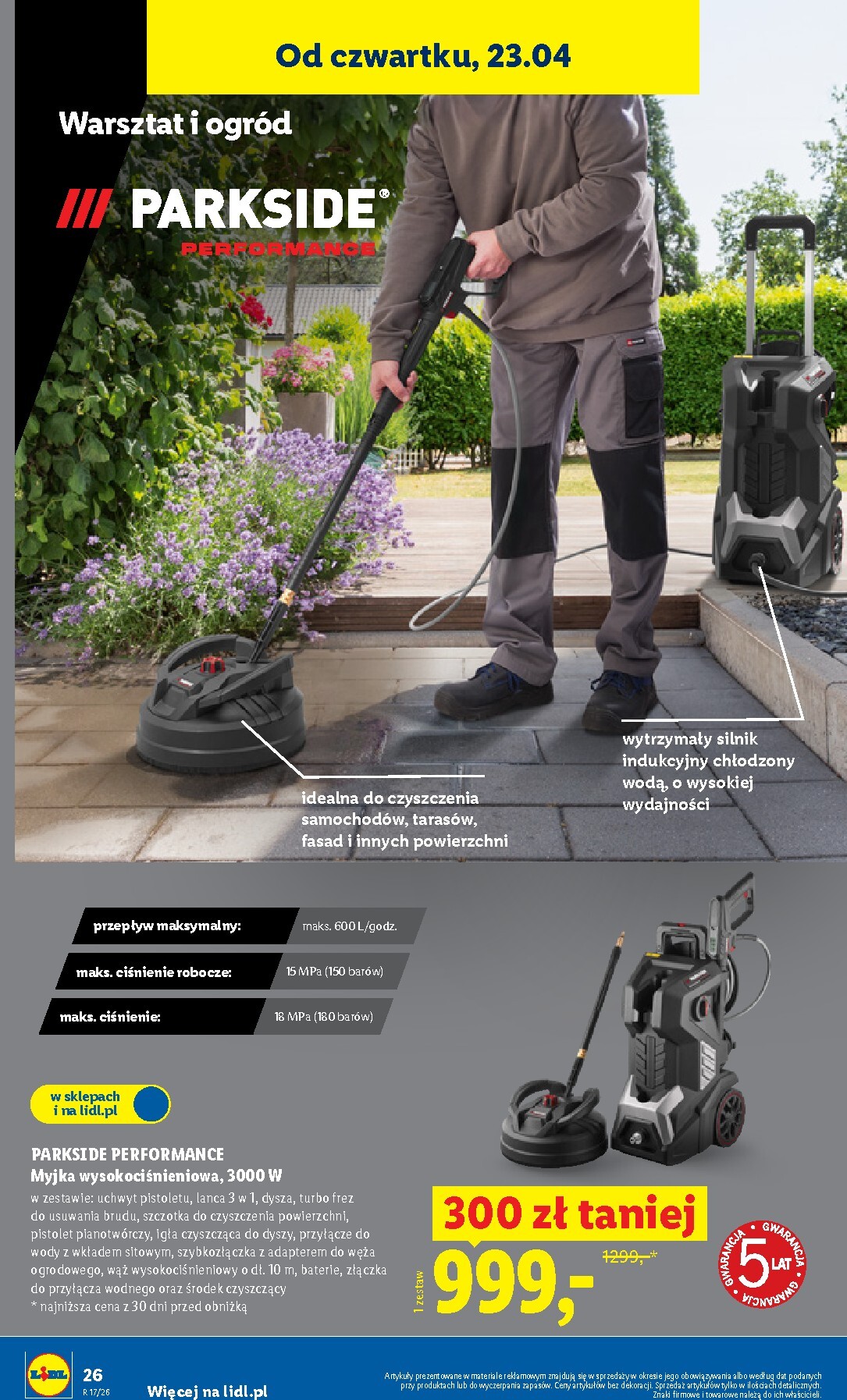 lidl - Nowa gazetka Lidl - Katalog ważny ważna od 20.04.2026 do 26.04.2026 - page: 38