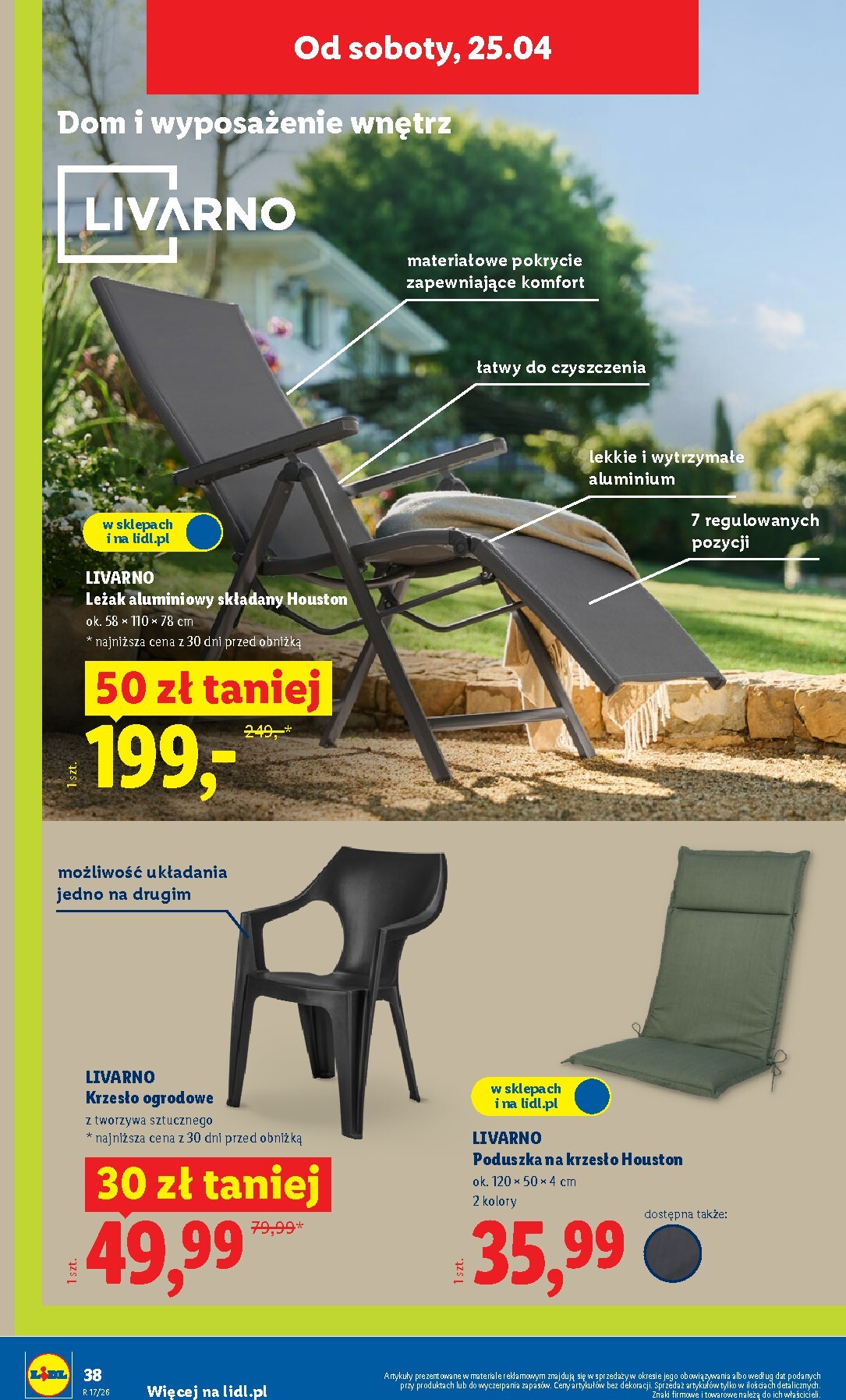 lidl - Nowa gazetka Lidl - Katalog ważny ważna od 20.04.2026 do 26.04.2026 - page: 52