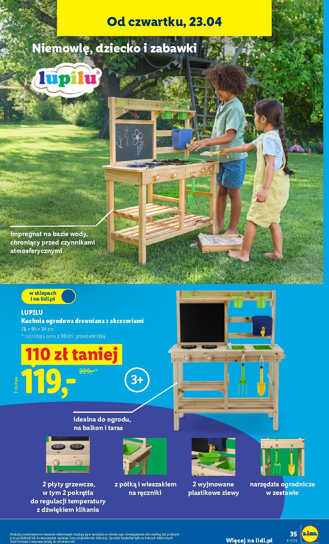 lidl - Nowa gazetka Lidl - Katalog ważny ważna od 20.04.2026 do 26.04.2026 - page: 47