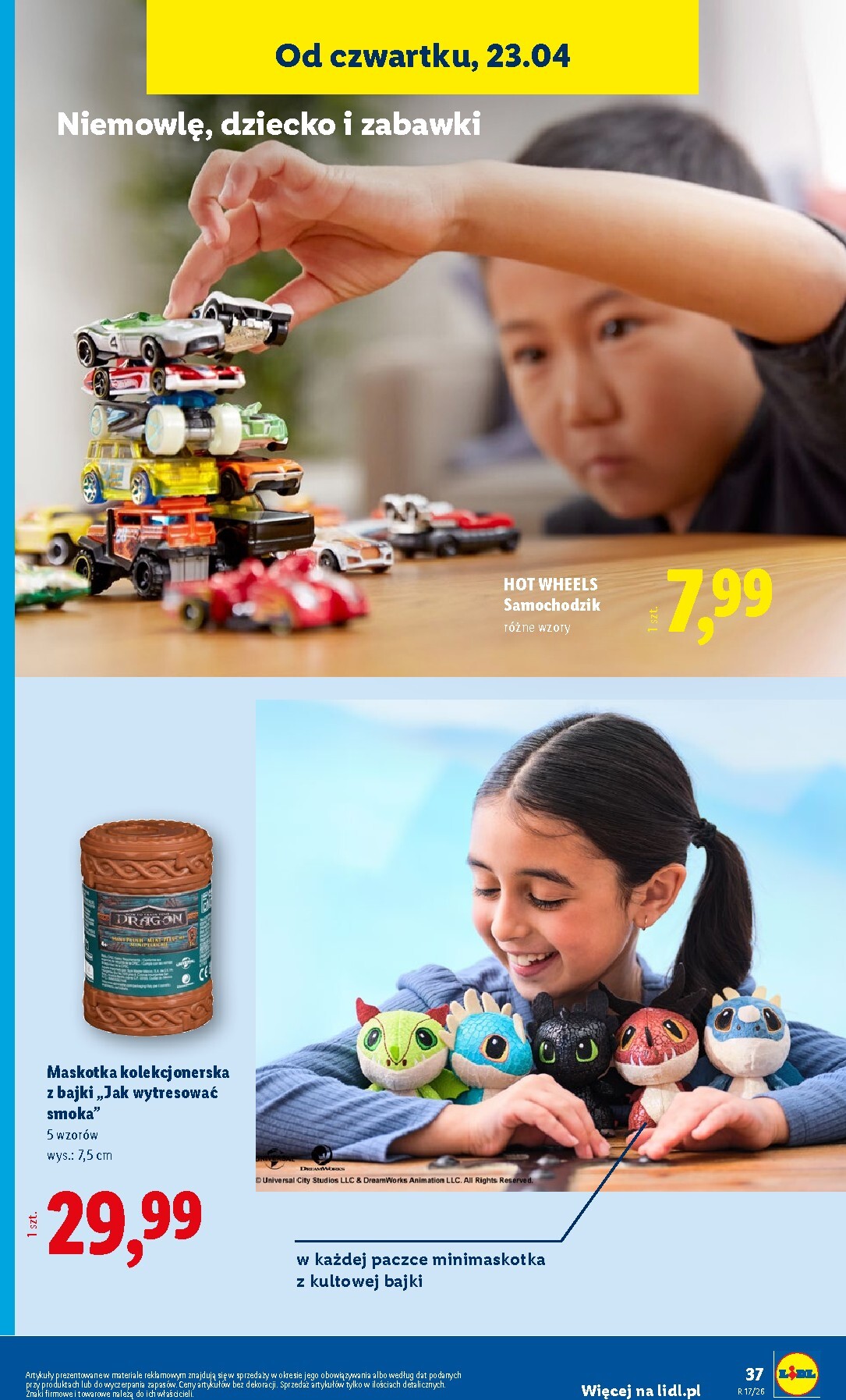 lidl - Nowa gazetka Lidl - Katalog ważny ważna od 20.04.2026 do 26.04.2026 - page: 49