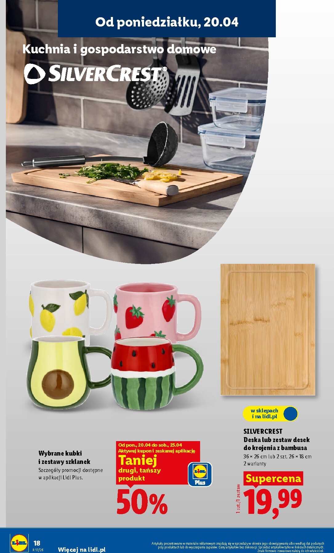 lidl - Nowa gazetka Lidl - Katalog ważny ważna od 20.04.2026 do 26.04.2026 - page: 20