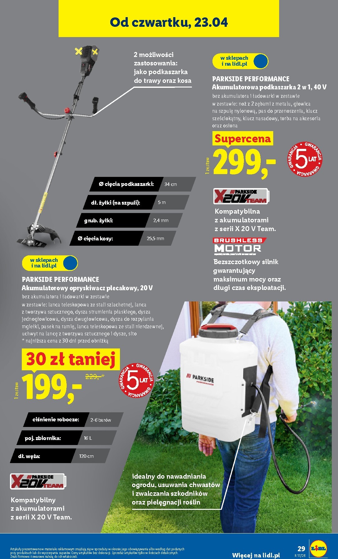lidl - Nowa gazetka Lidl - Katalog ważny ważna od 20.04.2026 do 26.04.2026 - page: 41