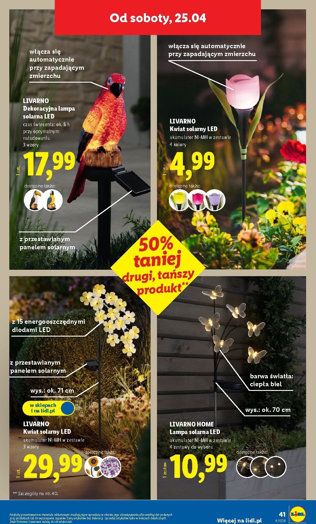 lidl - Nowa gazetka Lidl - Katalog ważny ważna od 20.04.2026 do 26.04.2026 - page: 55