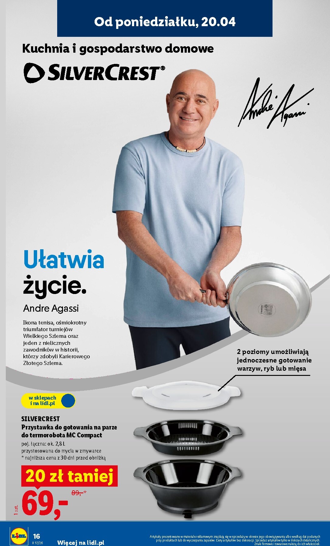 lidl - Nowa gazetka Lidl - Katalog ważny ważna od 20.04.2026 do 26.04.2026 - page: 16