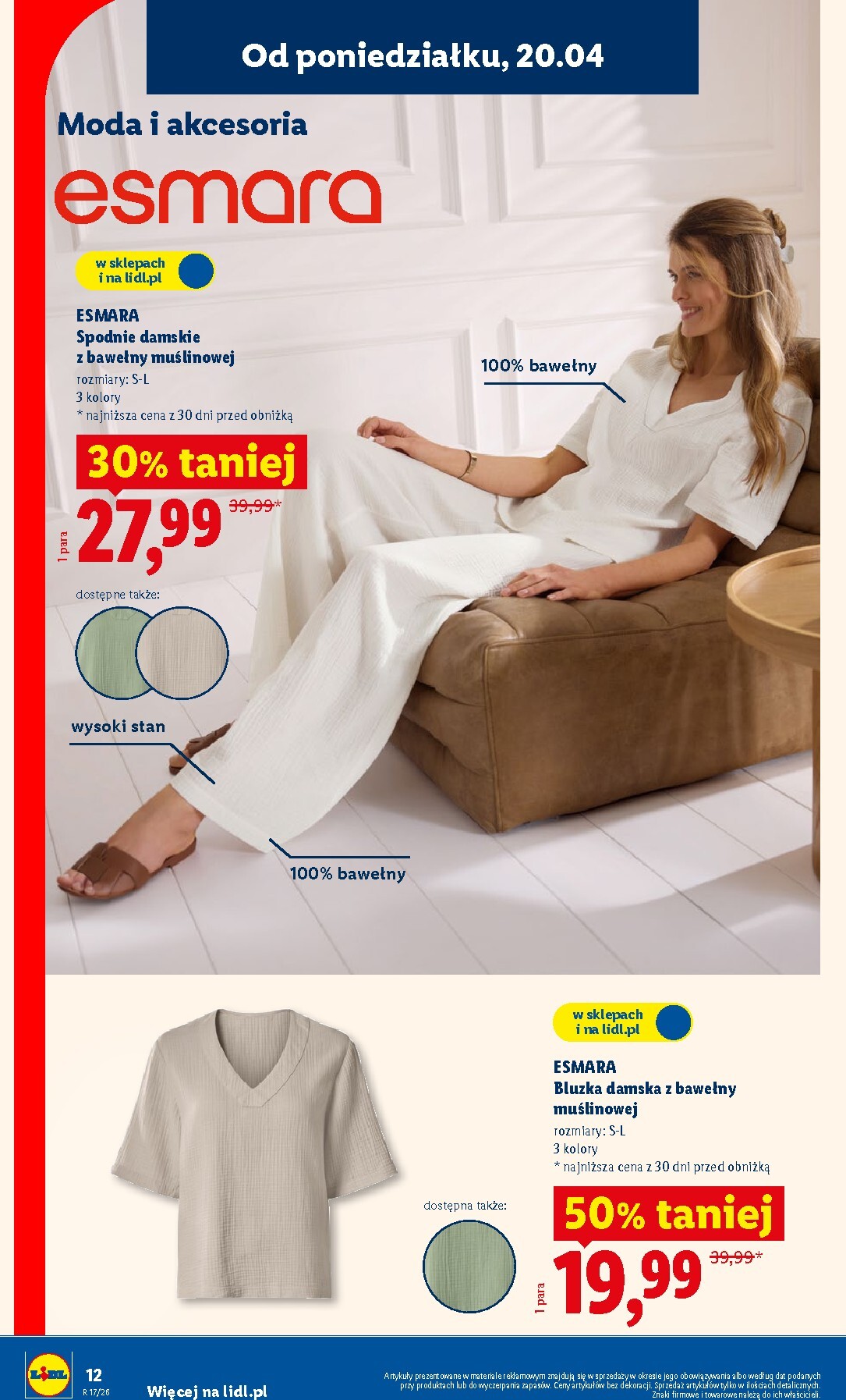 lidl - Nowa gazetka Lidl - Katalog ważny ważna od 20.04.2026 do 26.04.2026 - page: 10