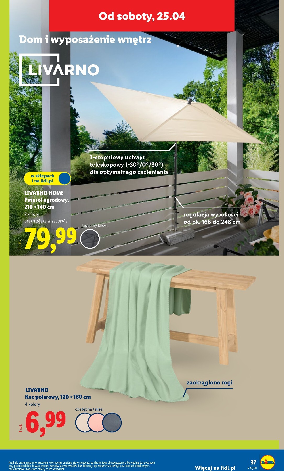 lidl - Nowa gazetka Lidl - Katalog ważny ważna od 20.04.2026 do 26.04.2026 - page: 51