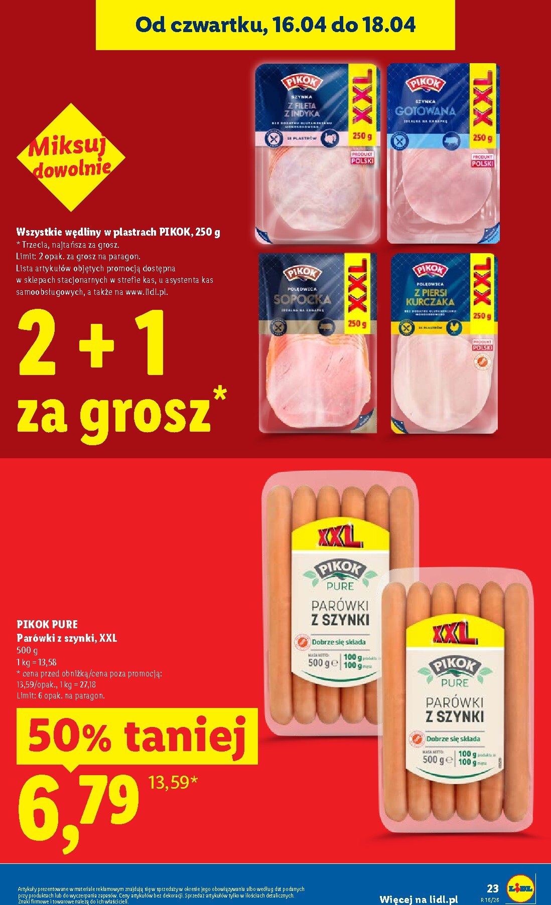 lidl - Nowa gazetka Lidl ważna od 16.04.2026 do 18.04.2026 - page: 23
