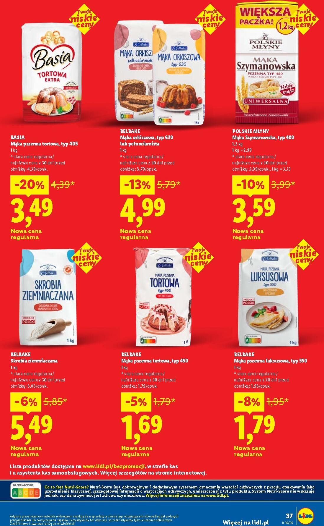 lidl - Nowa gazetka Lidl ważna od 16.04.2026 do 18.04.2026 - page: 37