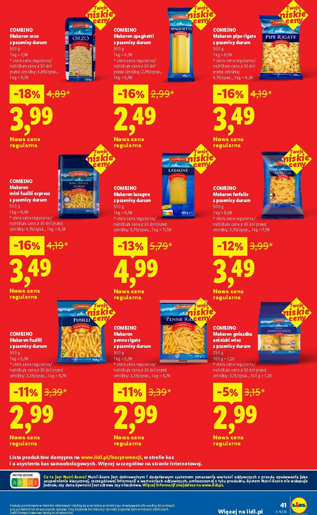 lidl - Nowa gazetka Lidl ważna od 16.04.2026 do 18.04.2026 - page: 41