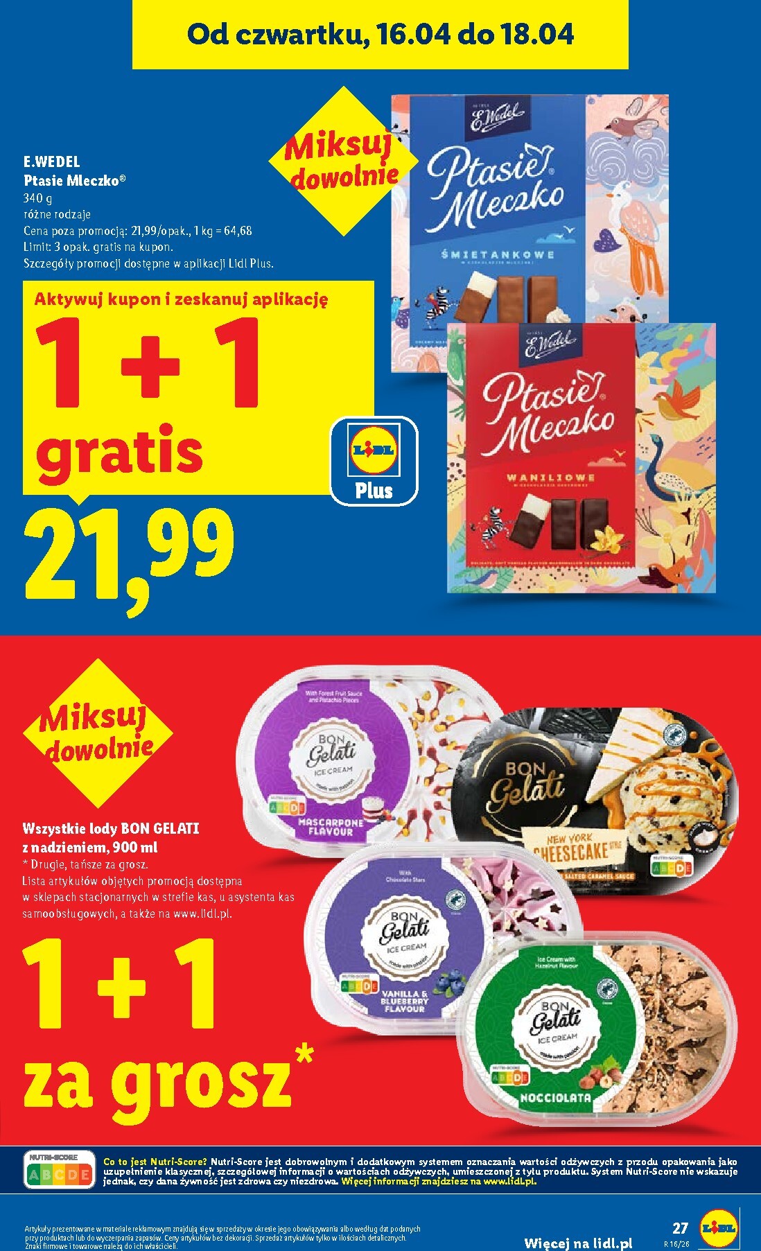 lidl - Nowa gazetka Lidl ważna od 16.04.2026 do 18.04.2026 - page: 27