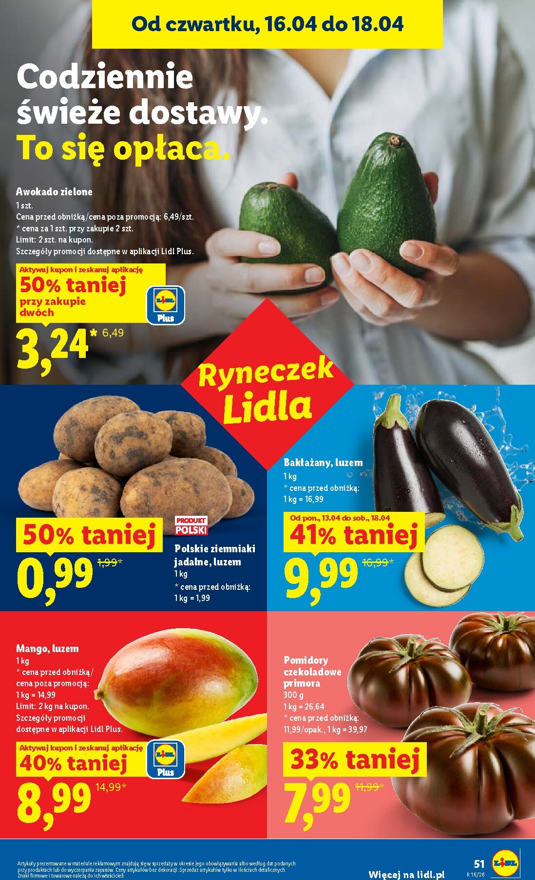 lidl - Nowa gazetka Lidl ważna od 16.04.2026 do 18.04.2026 - page: 51