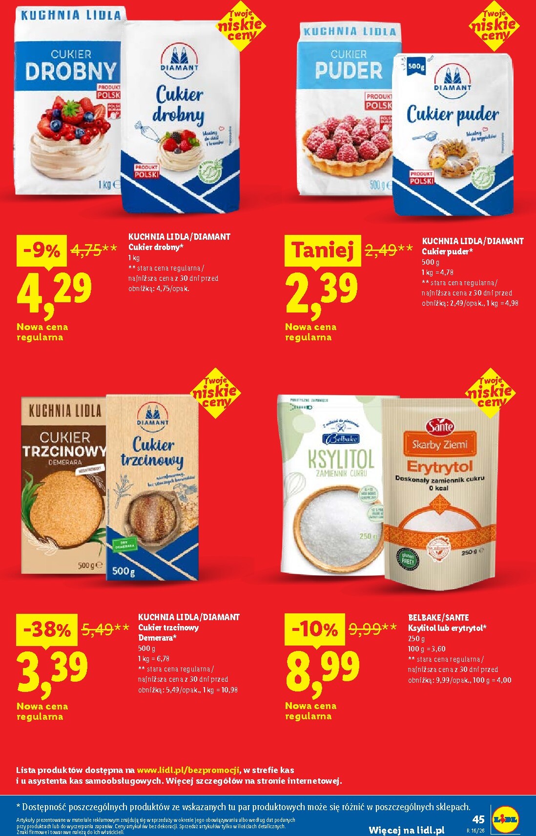 lidl - Nowa gazetka Lidl ważna od 16.04.2026 do 18.04.2026 - page: 45
