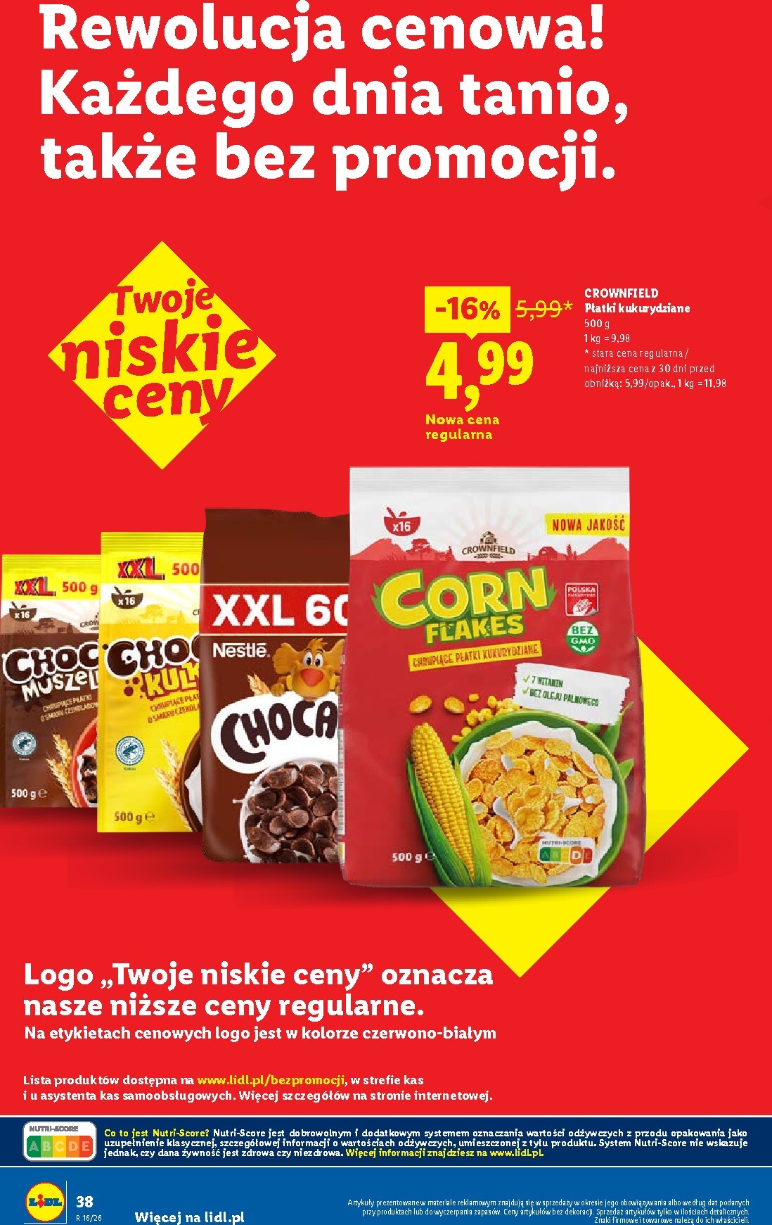 lidl - Nowa gazetka Lidl ważna od 16.04.2026 do 18.04.2026 - page: 38