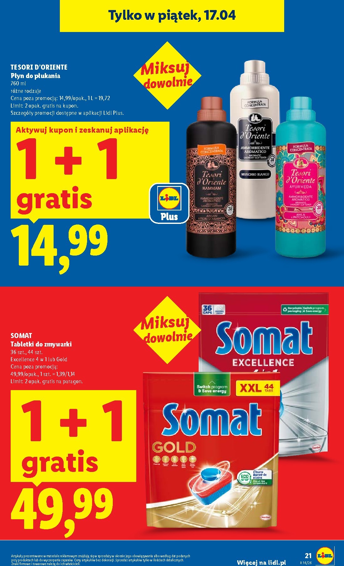 lidl - Nowa gazetka Lidl ważna od 16.04.2026 do 18.04.2026 - page: 21