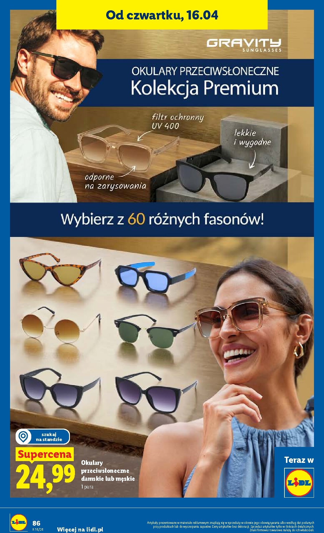 lidl - Nowa gazetka Lidl ważna od 16.04.2026 do 18.04.2026 - page: 86