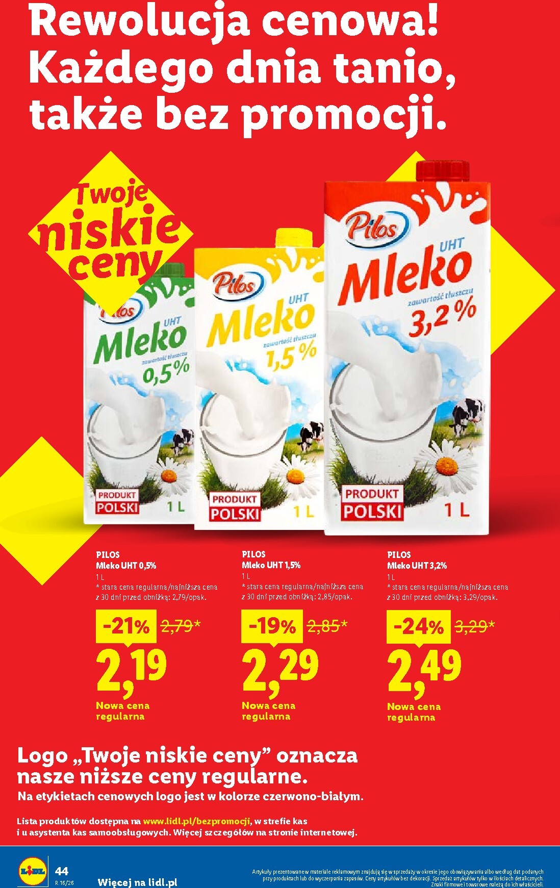 lidl - Nowa gazetka Lidl ważna od 16.04.2026 do 18.04.2026 - page: 44