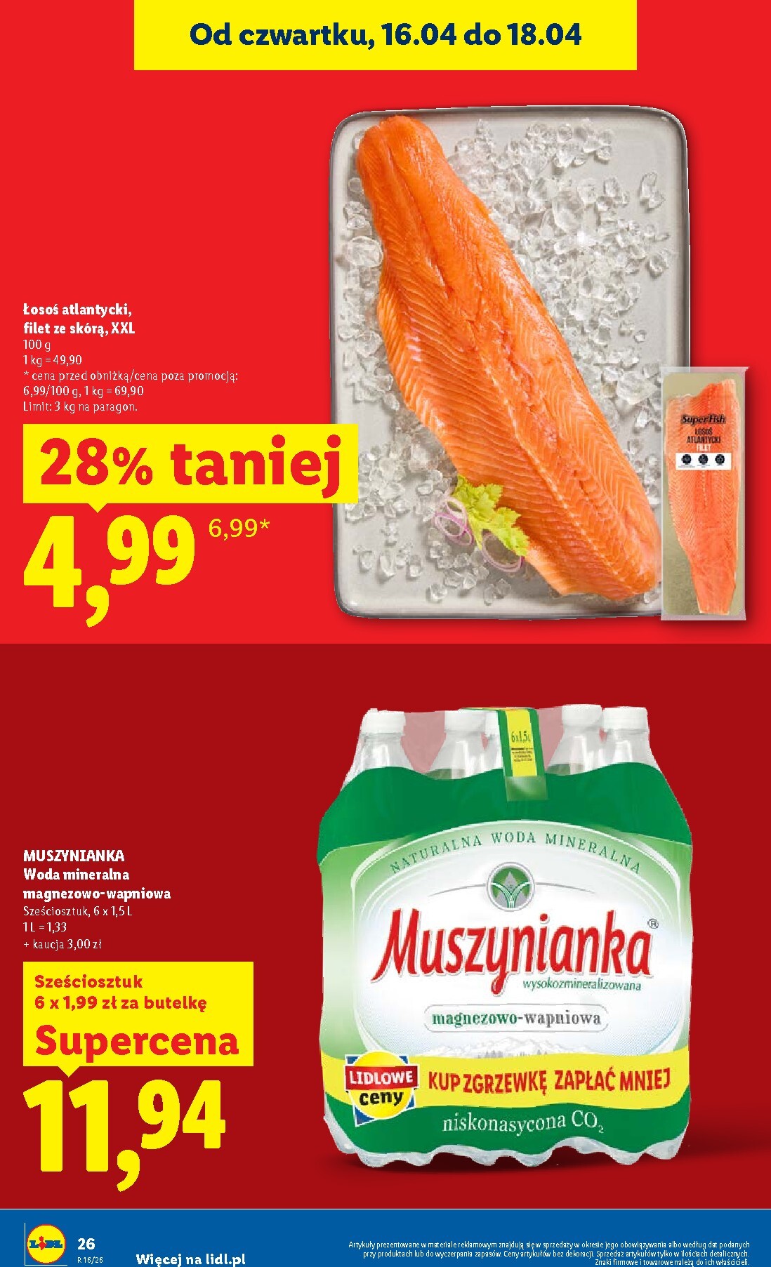 lidl - Nowa gazetka Lidl ważna od 16.04.2026 do 18.04.2026 - page: 26