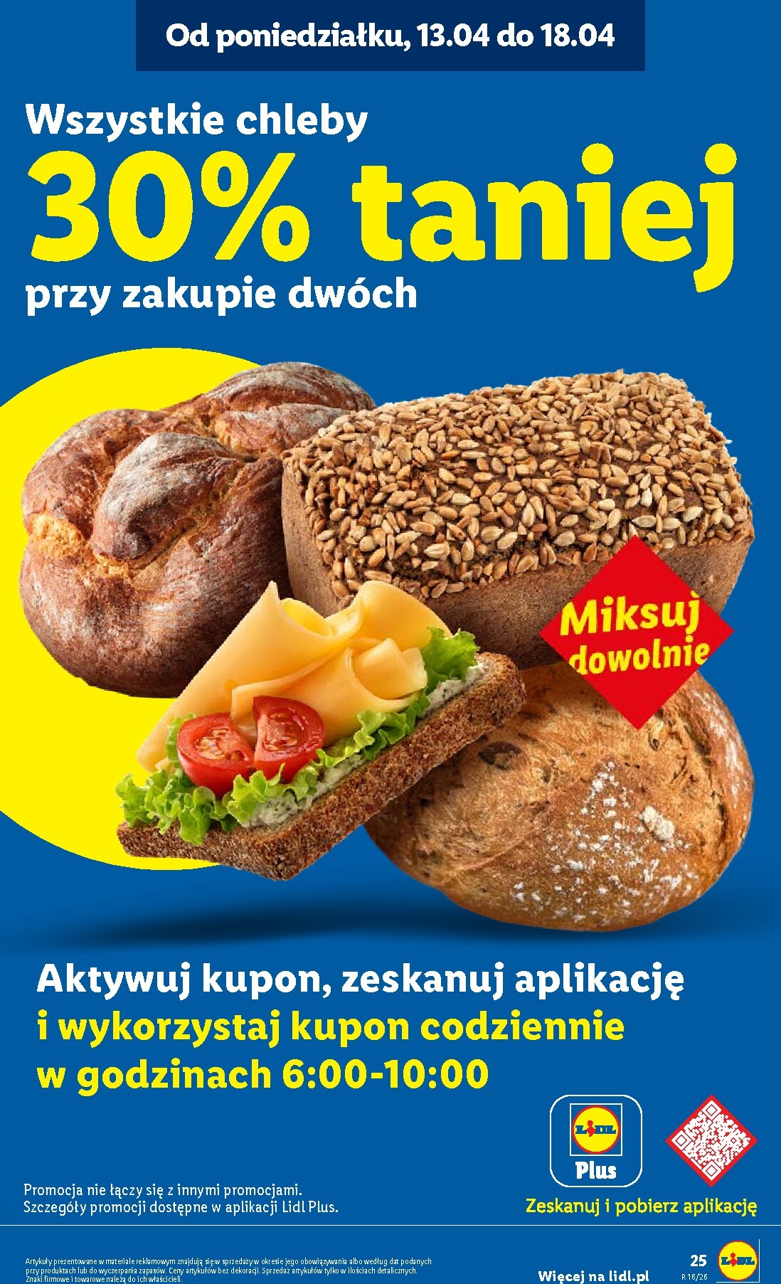 lidl - Nowa gazetka Lidl ważna od 16.04.2026 do 18.04.2026 - page: 25