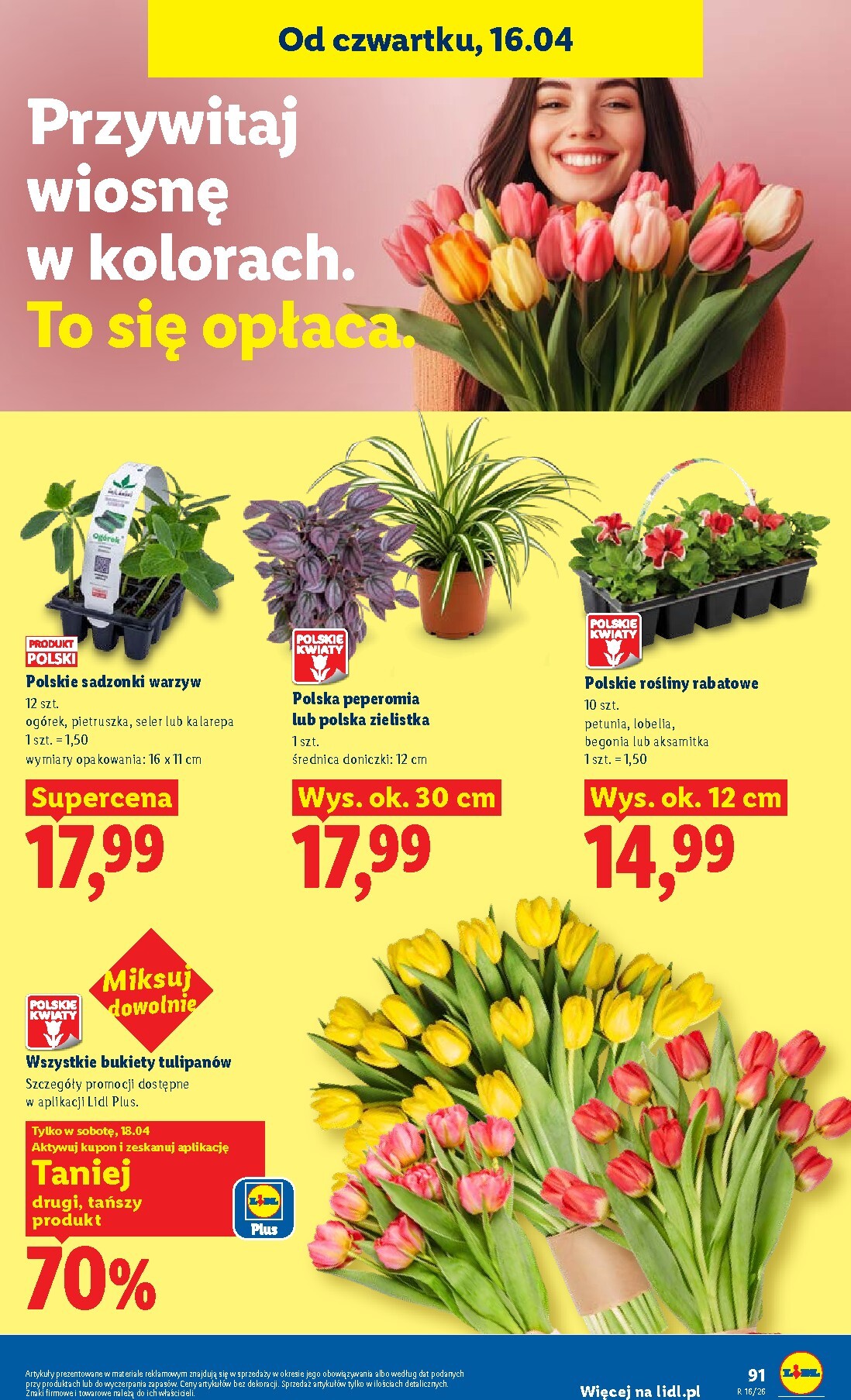 lidl - Aktualna gazetka Lidl ważna od 16.04.2026 do 18.04.2026 - page: 97