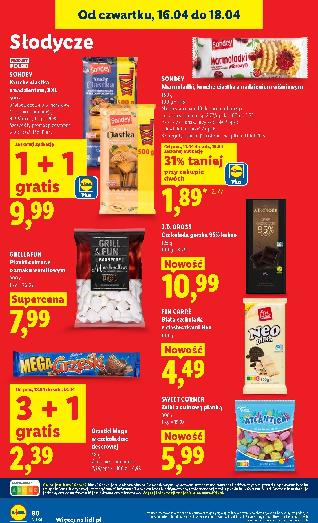 lidl - Aktualna gazetka Lidl ważna od 16.04.2026 do 18.04.2026 - page: 86