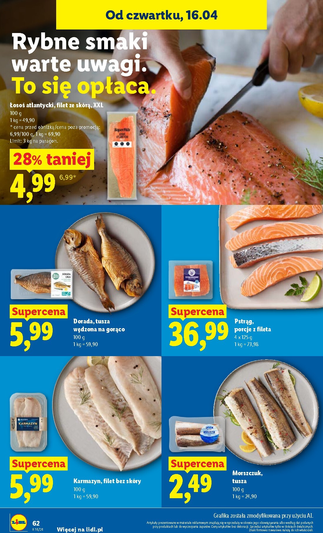 lidl - Aktualna gazetka Lidl ważna od 16.04.2026 do 18.04.2026 - page: 64