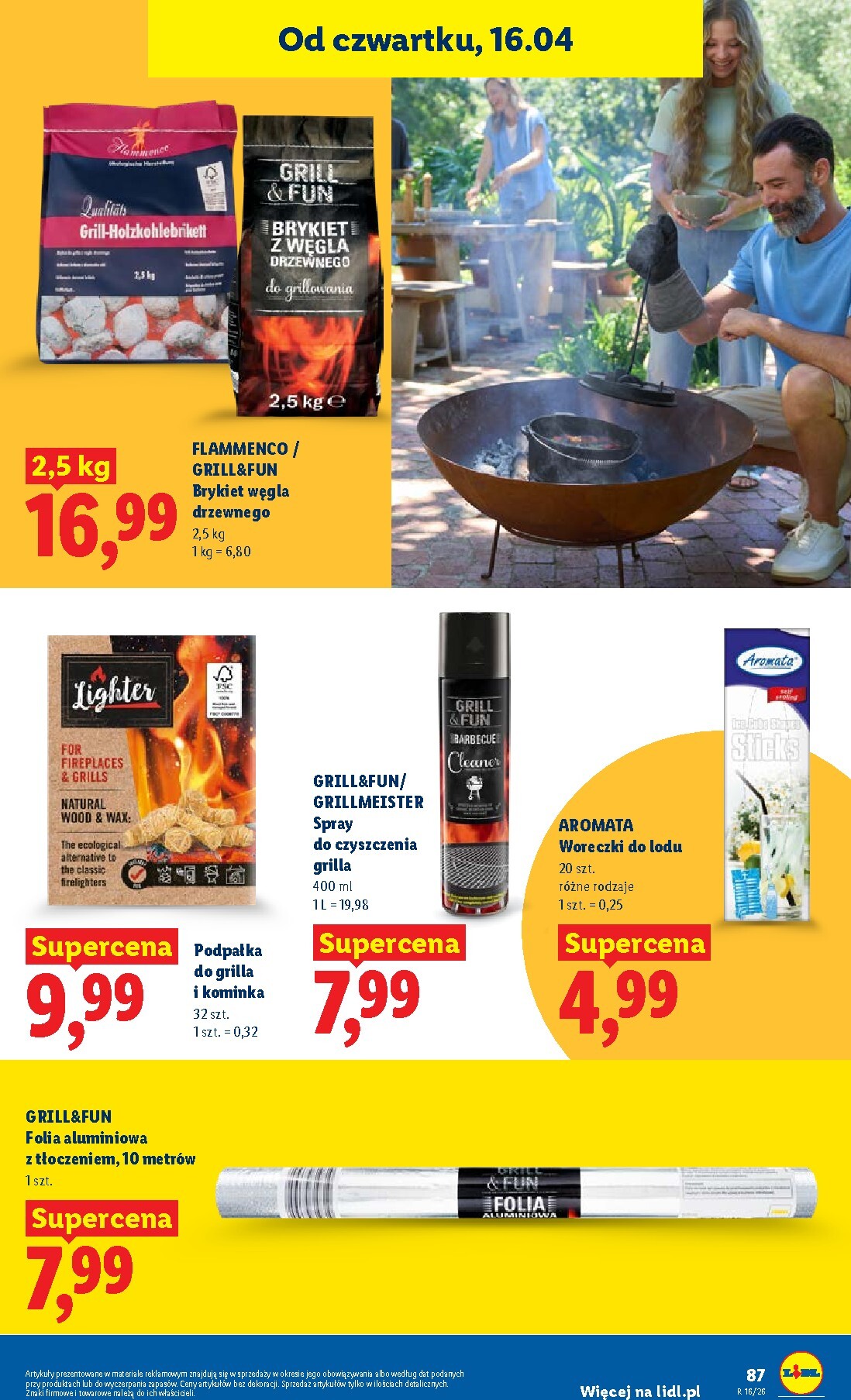lidl - Aktualna gazetka Lidl ważna od 16.04.2026 do 18.04.2026 - page: 93