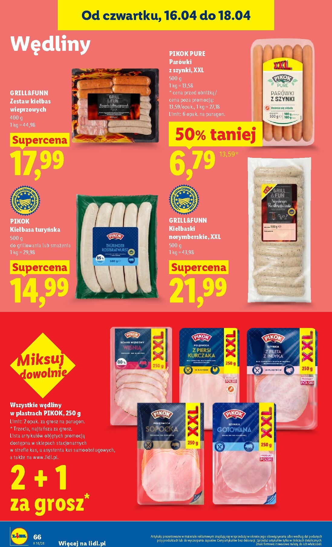 lidl - Aktualna gazetka Lidl ważna od 16.04.2026 do 18.04.2026 - page: 70