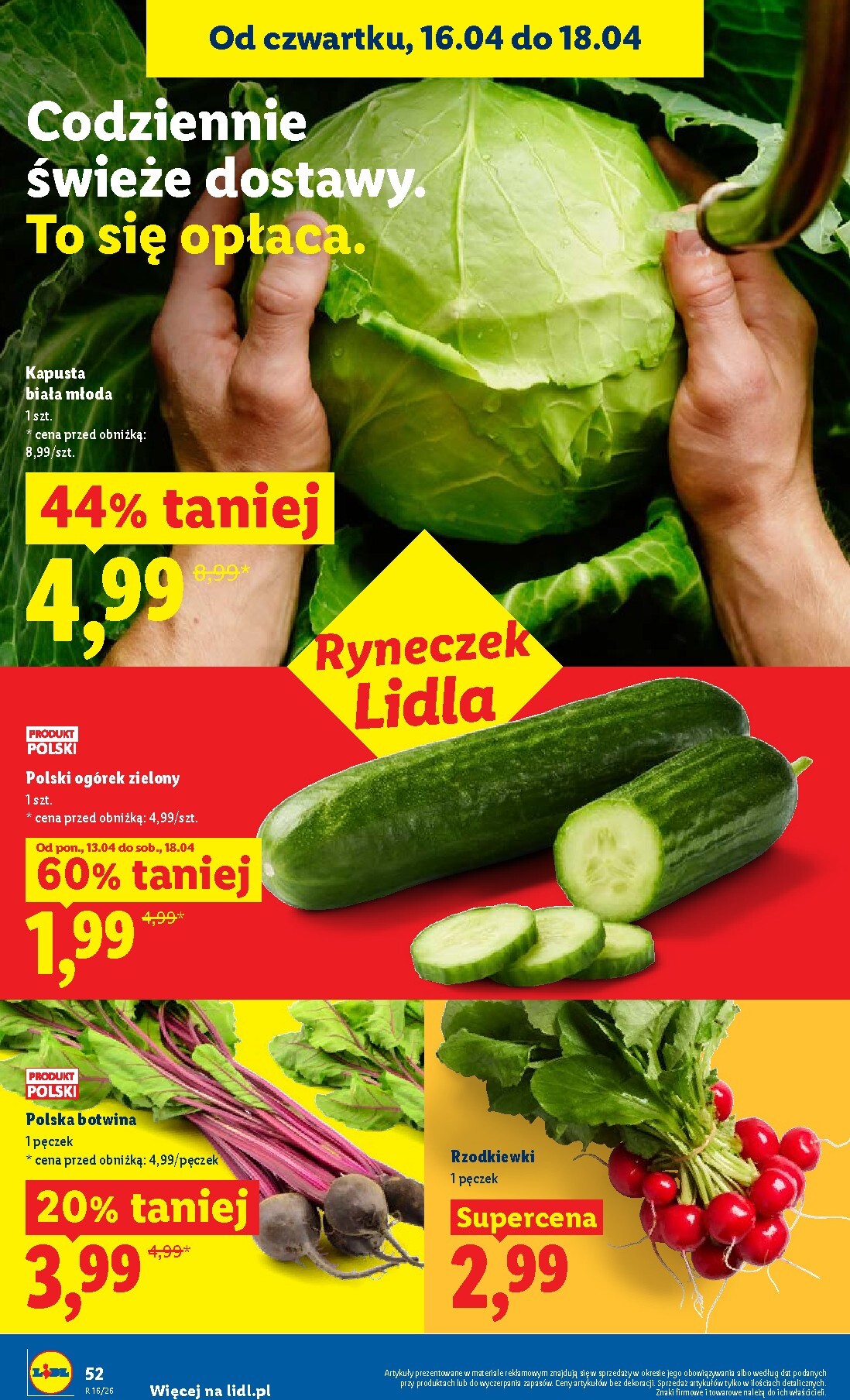 lidl - Aktualna gazetka Lidl ważna od 16.04.2026 do 18.04.2026 - page: 54