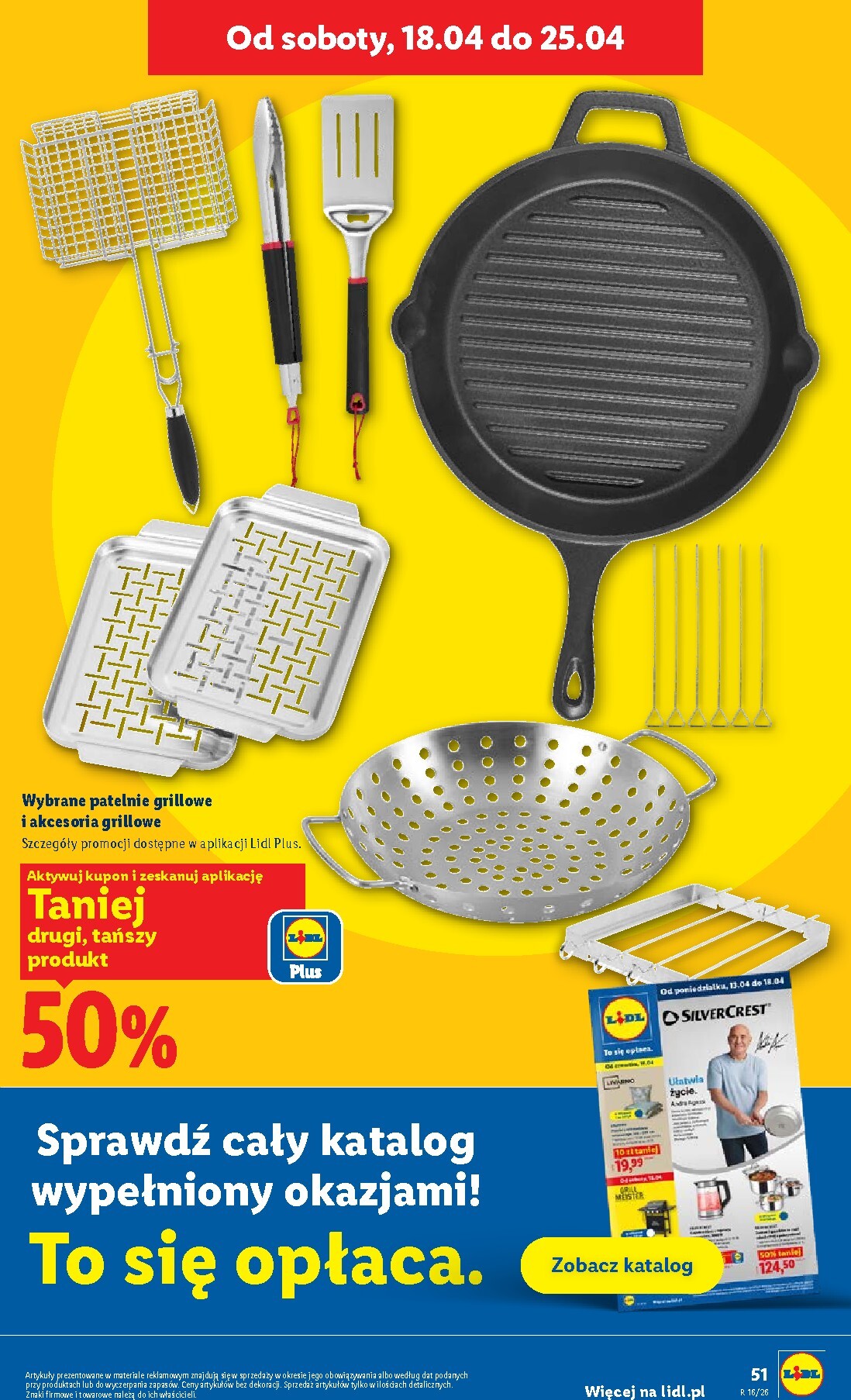 lidl - Aktualna gazetka Lidl ważna od 16.04.2026 do 18.04.2026 - page: 51