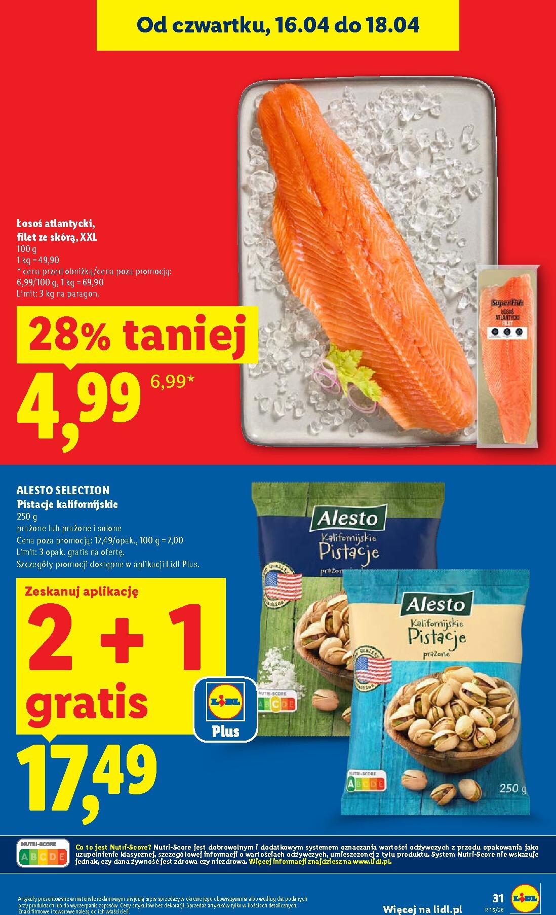 lidl - Aktualna gazetka Lidl ważna od 16.04.2026 do 18.04.2026 - page: 31