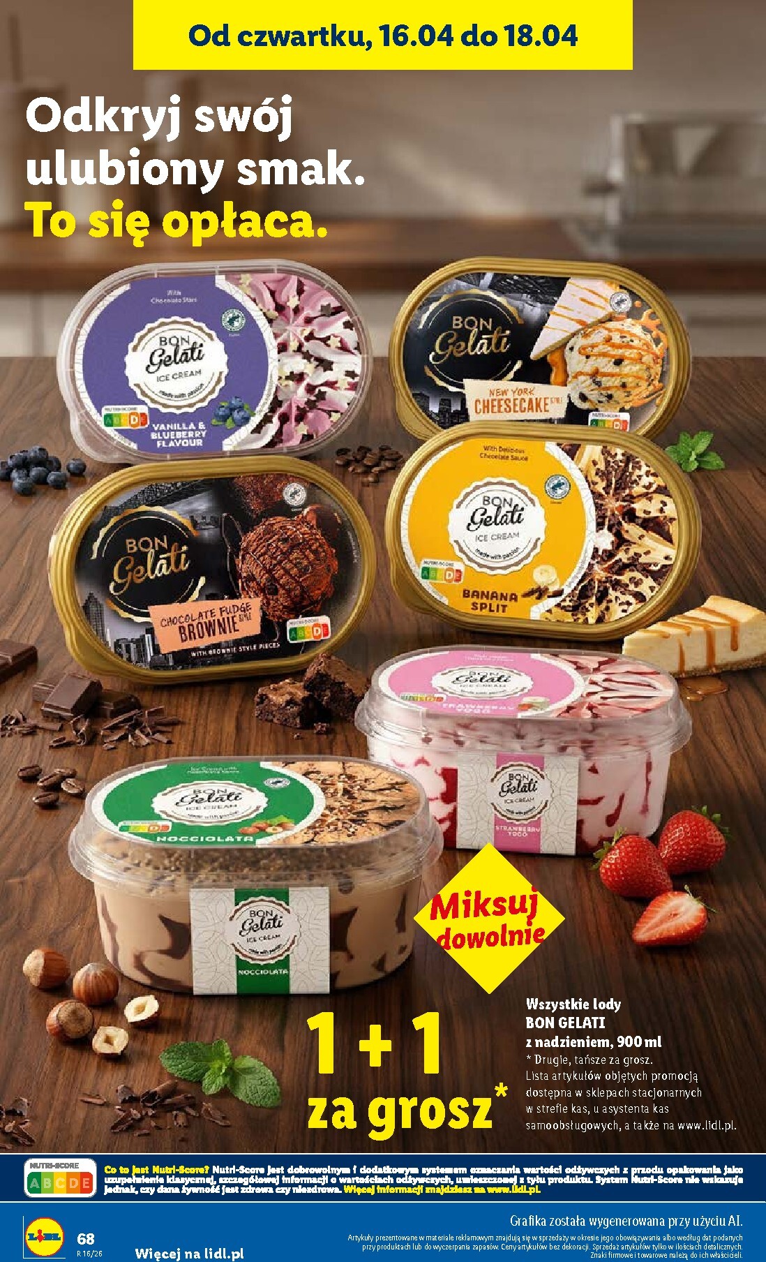 lidl - Aktualna gazetka Lidl ważna od 16.04.2026 do 18.04.2026 - page: 72