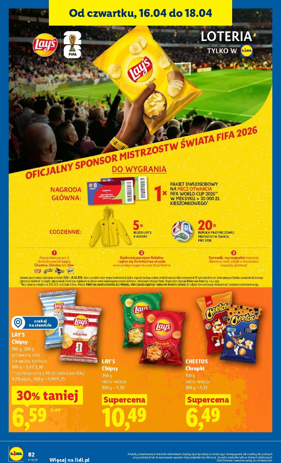 lidl - Aktualna gazetka Lidl ważna od 16.04.2026 do 18.04.2026 - page: 88