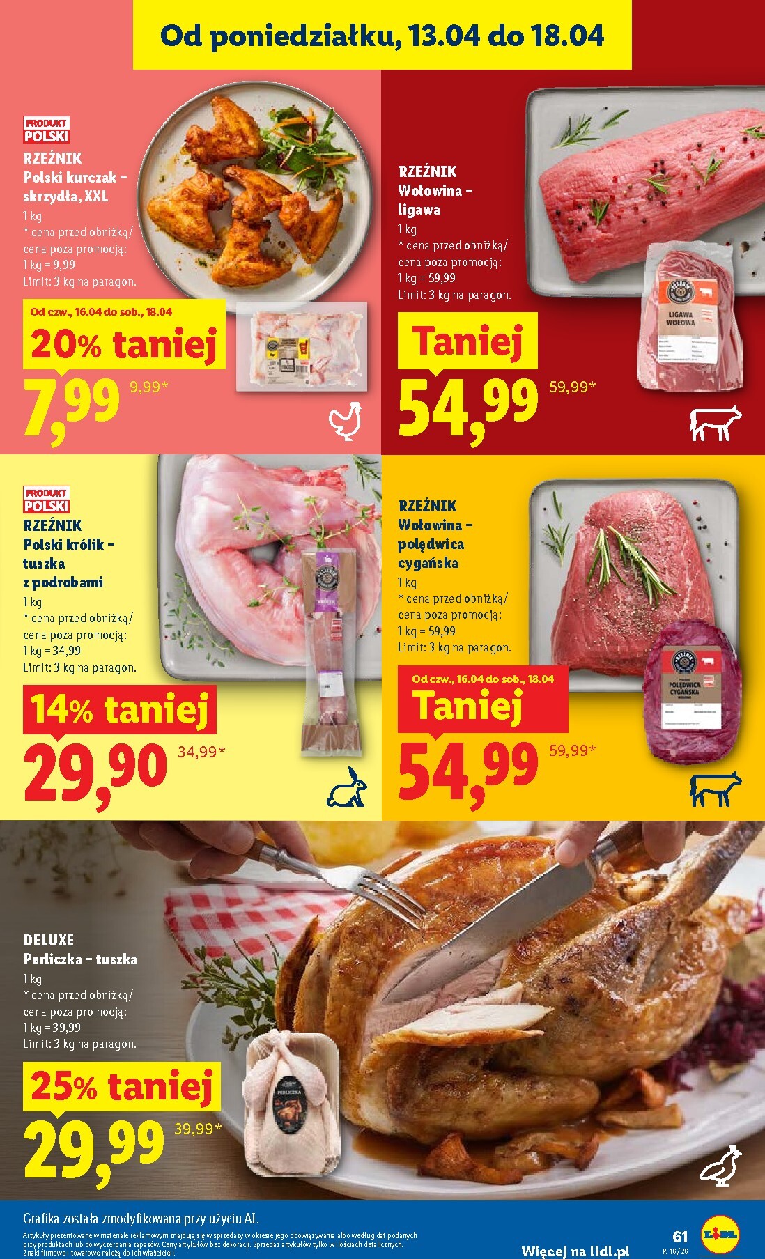 lidl - Aktualna gazetka Lidl ważna od 16.04.2026 do 18.04.2026 - page: 63