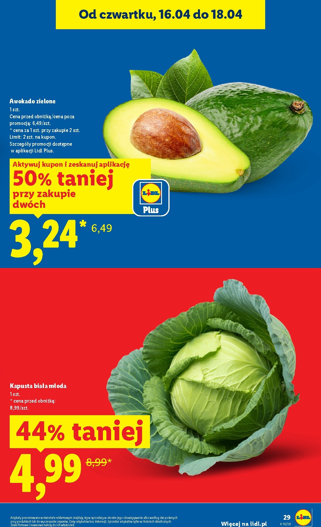 lidl - Aktualna gazetka Lidl ważna od 16.04.2026 do 18.04.2026 - page: 29