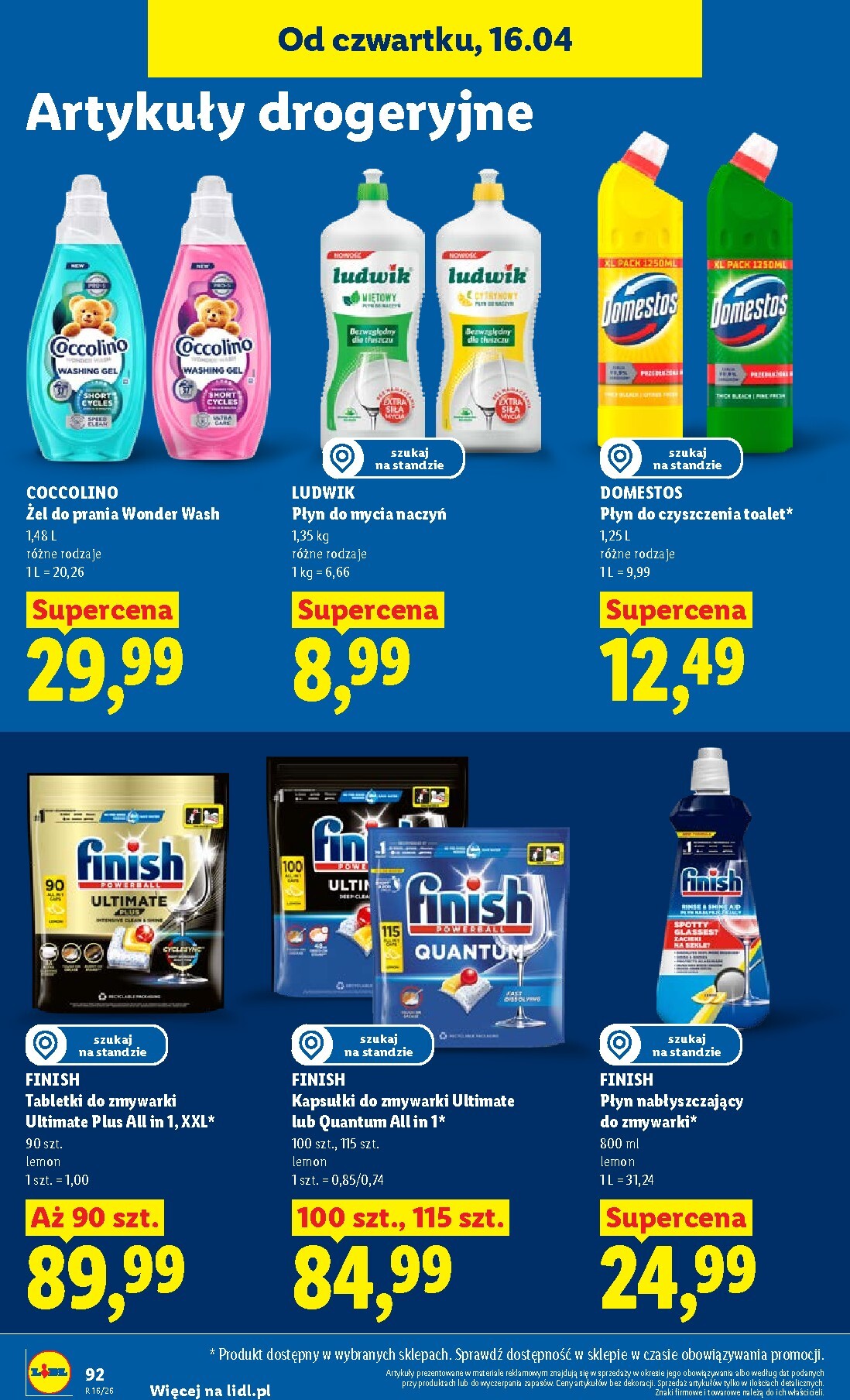 lidl - Aktualna gazetka Lidl ważna od 16.04.2026 do 18.04.2026 - page: 98