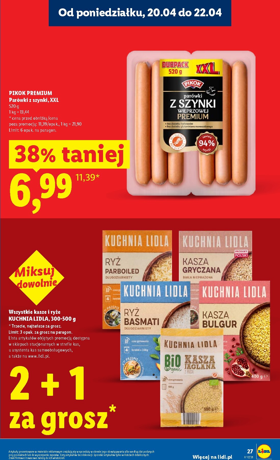 lidl - Nowa gazetka Lidl ważna od 20.04.2026 do 22.04.2026 - page: 27