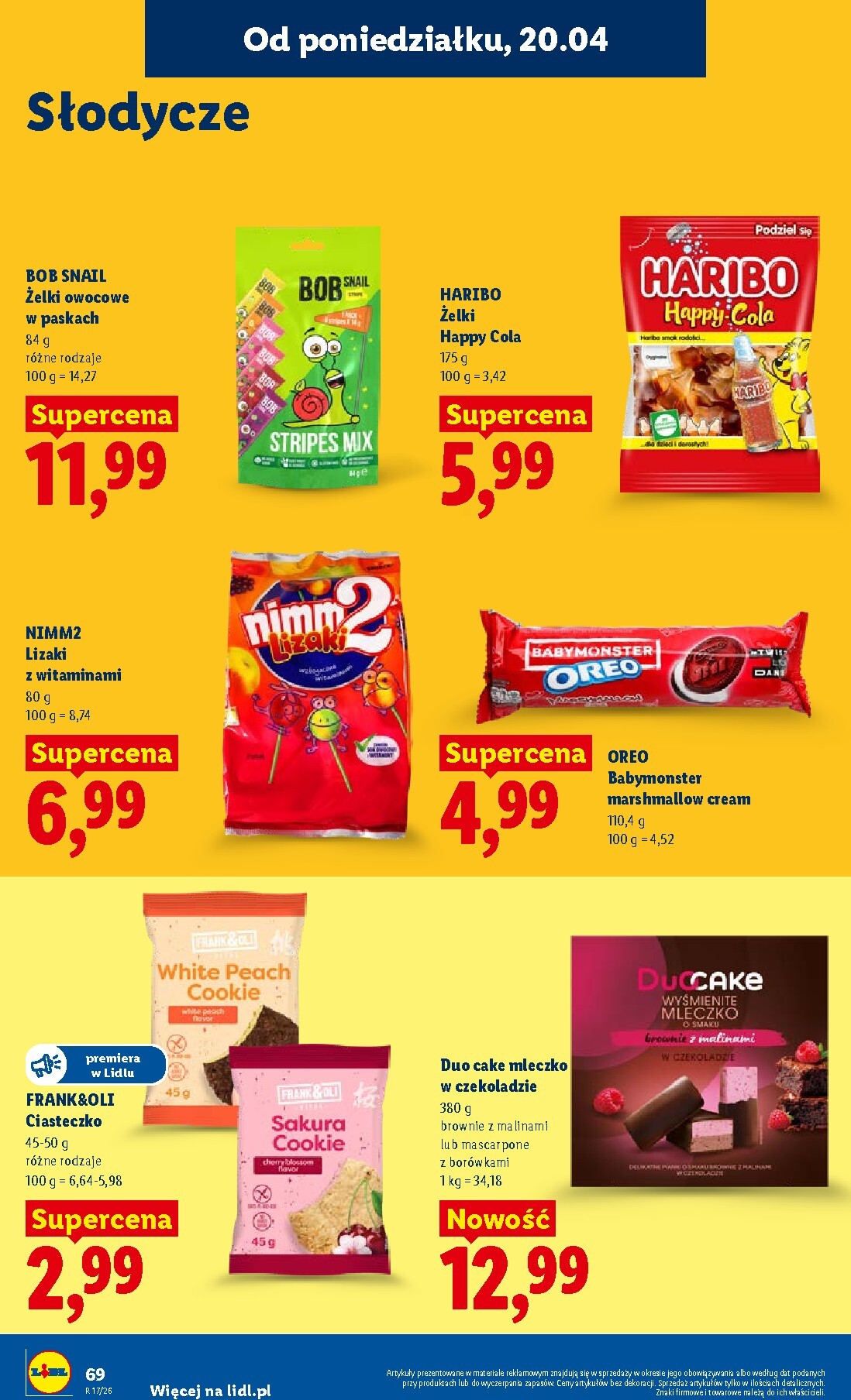 lidl - Nowa gazetka Lidl ważna od 20.04.2026 do 22.04.2026 - page: 72