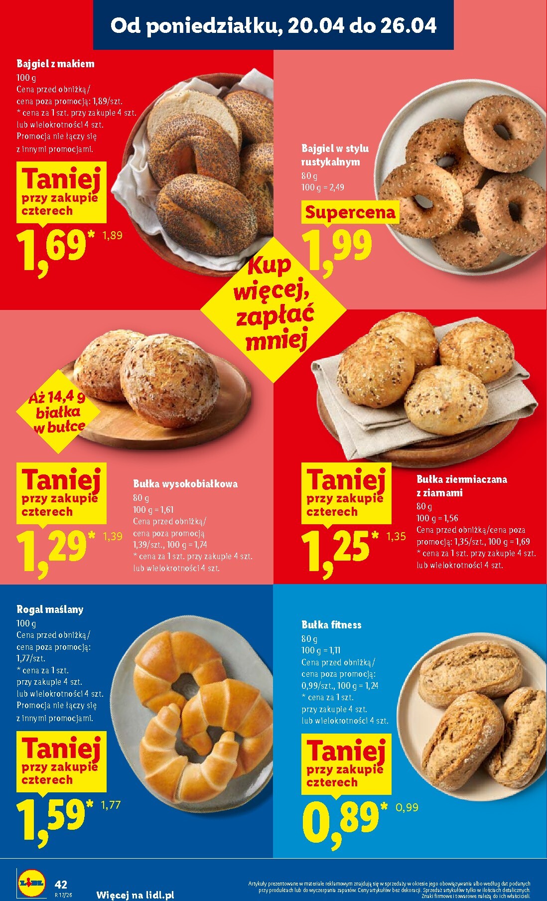 lidl - Nowa gazetka Lidl ważna od 20.04.2026 do 22.04.2026 - page: 42