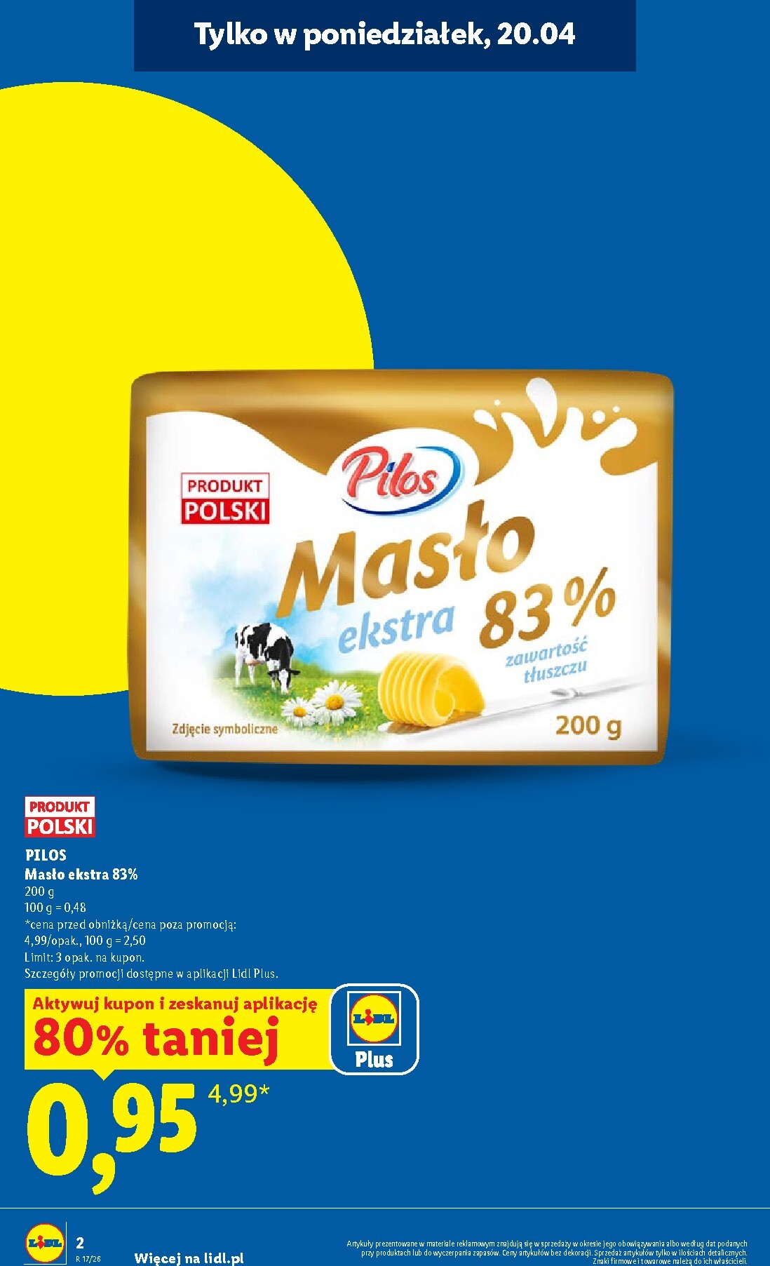 lidl - Nowa gazetka Lidl ważna od 20.04.2026 do 22.04.2026 - page: 2