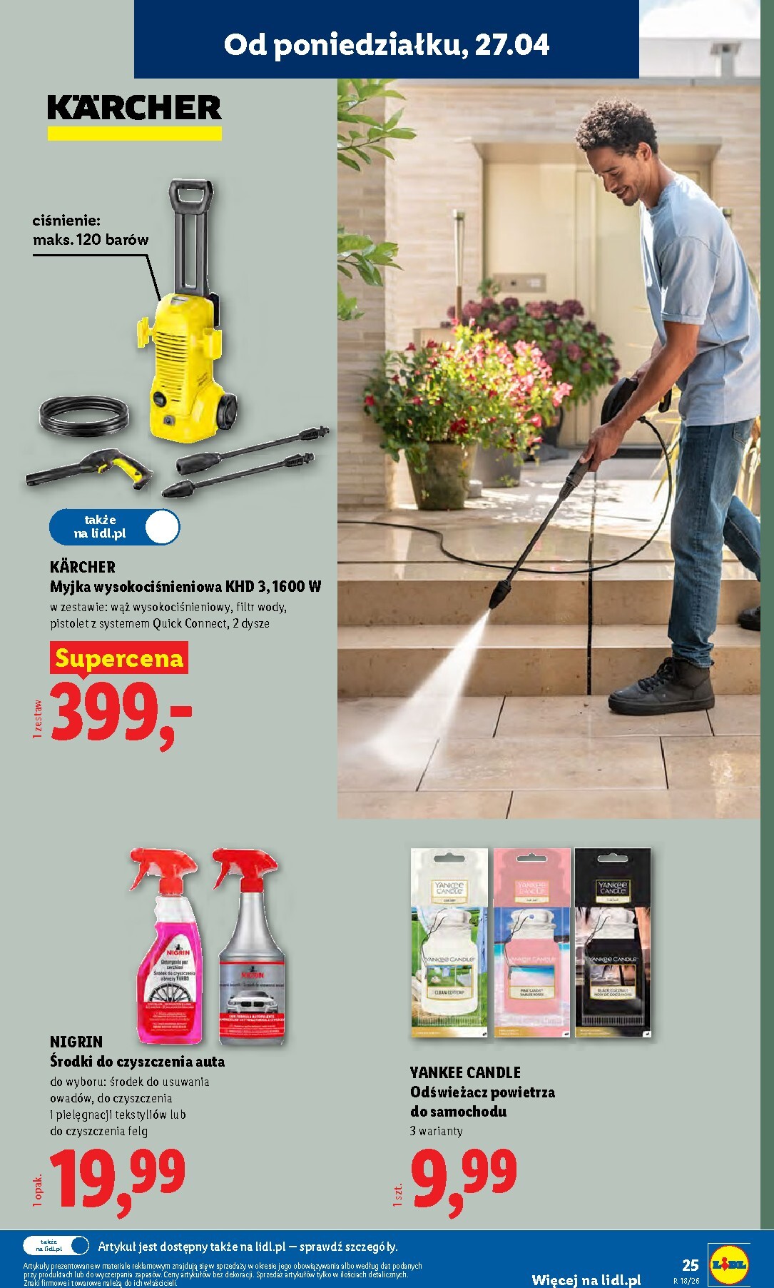 lidl - Nowa gazetka Lidl - Katalog ważny ważna od 27.04.2026 do 02.05.2026 - page: 27