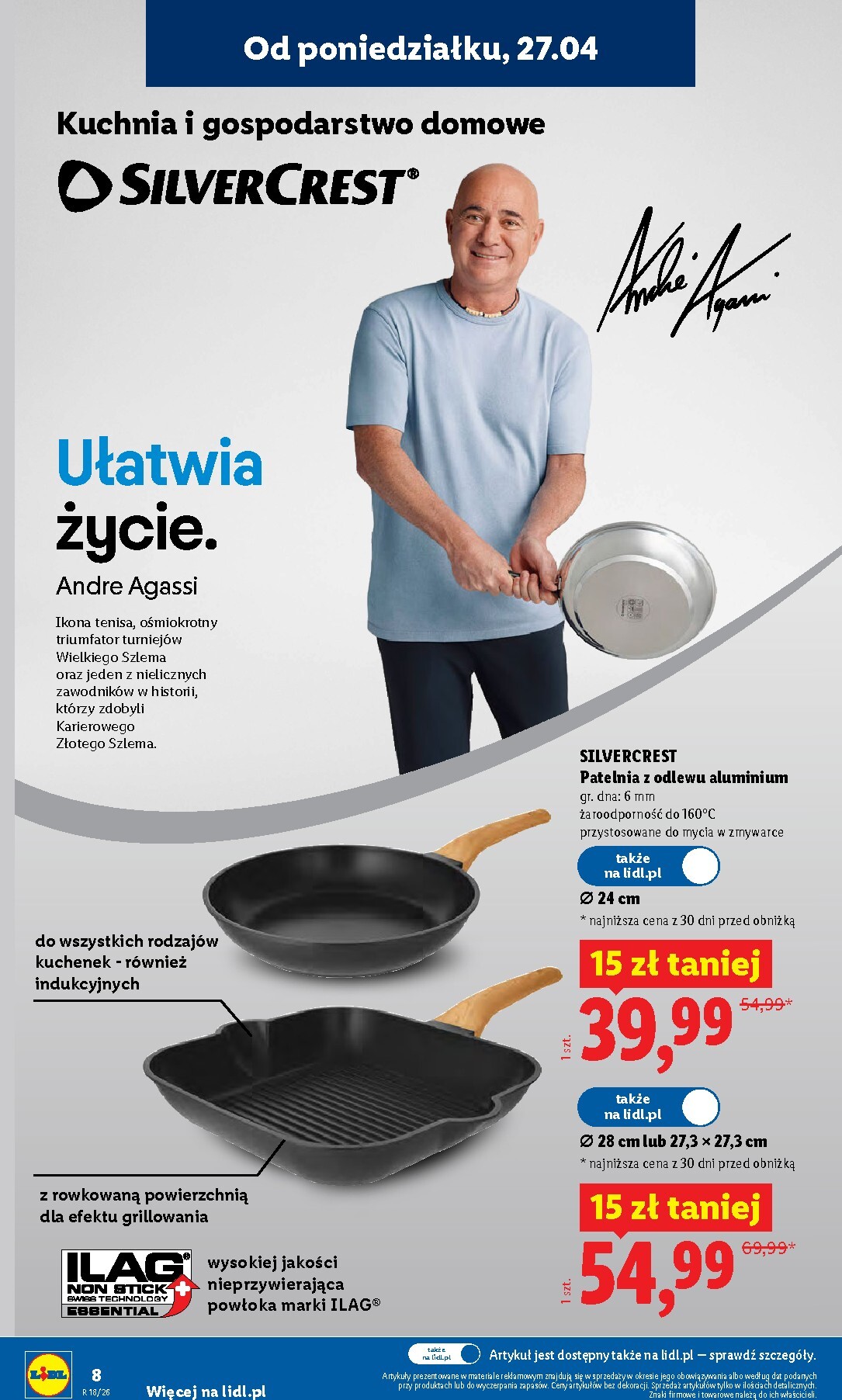 lidl - Nowa gazetka Lidl - Katalog ważny ważna od 27.04.2026 do 02.05.2026 - page: 8