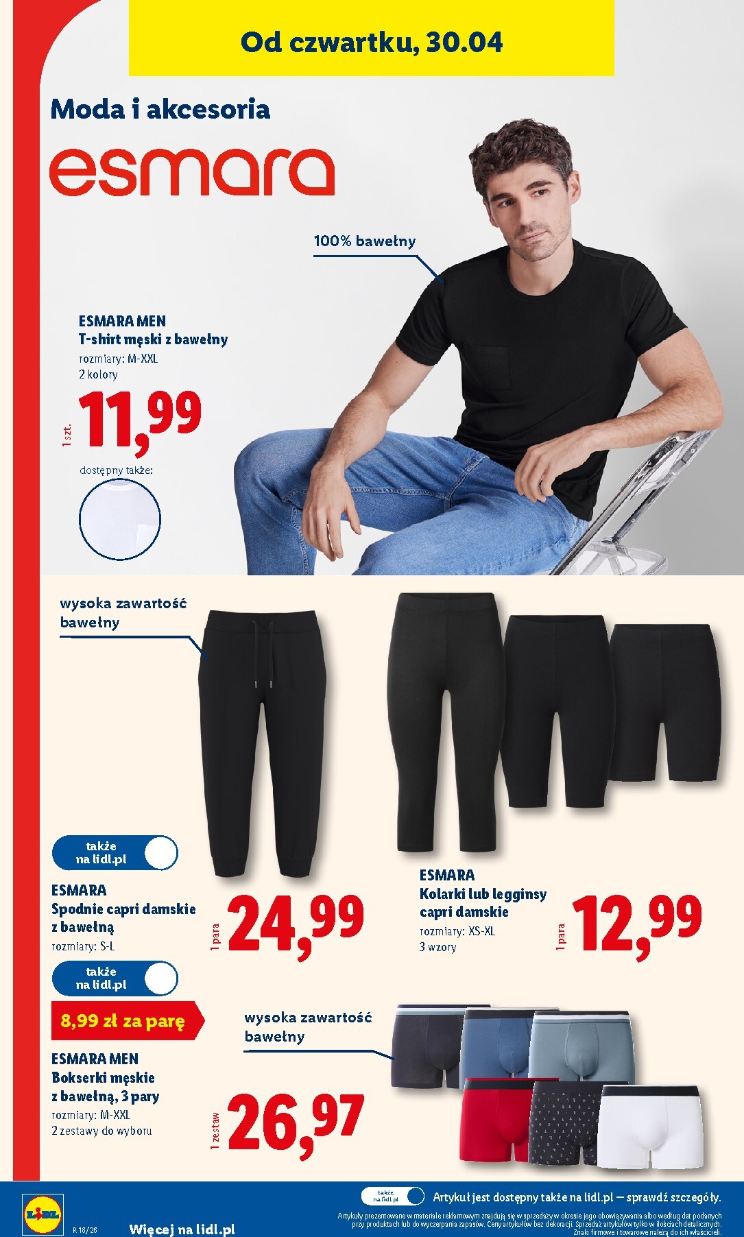 lidl - Nowa gazetka Lidl - Katalog ważny ważna od 27.04.2026 do 02.05.2026 - page: 44