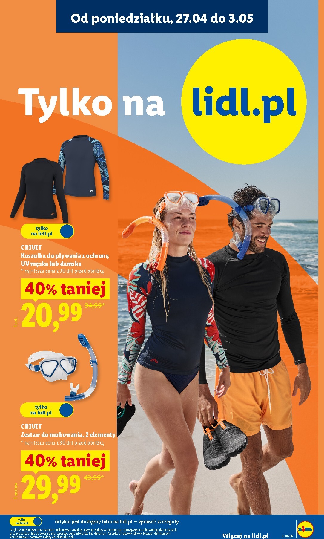 lidl - Nowa gazetka Lidl - Katalog ważny ważna od 27.04.2026 do 02.05.2026 - page: 31
