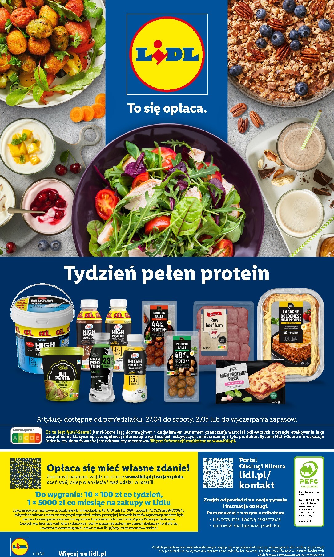 lidl - Nowa gazetka Lidl - Katalog ważny ważna od 27.04.2026 do 02.05.2026 - page: 60
