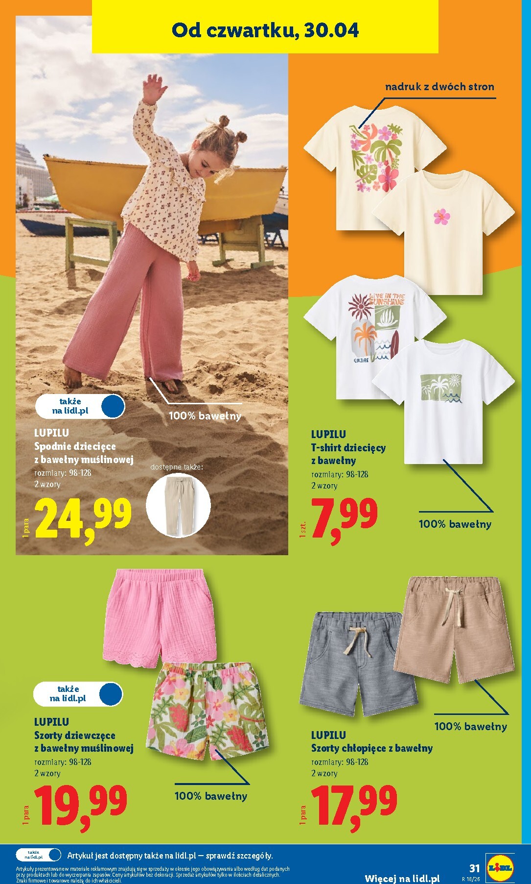 lidl - Nowa gazetka Lidl - Katalog ważny ważna od 27.04.2026 do 02.05.2026 - page: 37